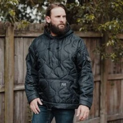 Grunt Style Woobie Pullover Hoodie - Black