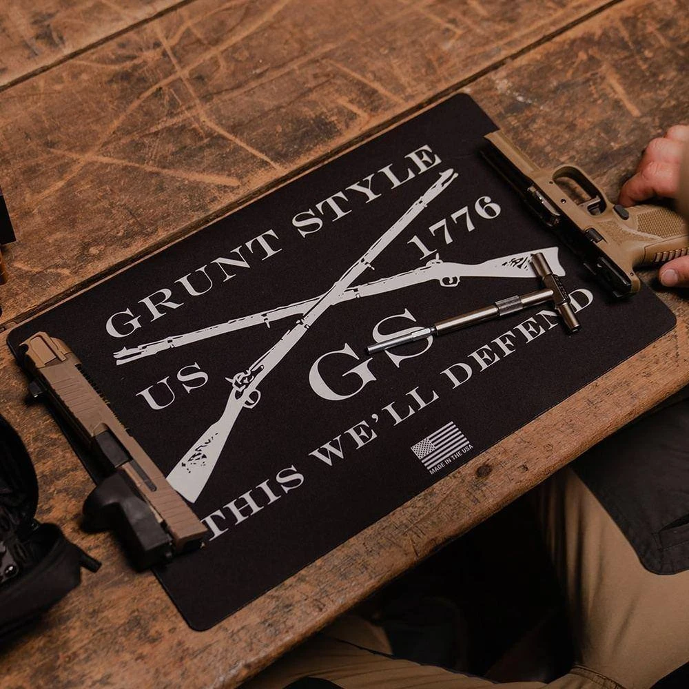 Grunt Style Gun Cleaning Mat - Image 3