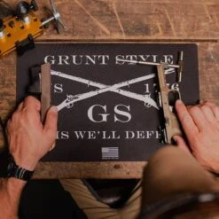 Grunt Style Gun Cleaning Mat
