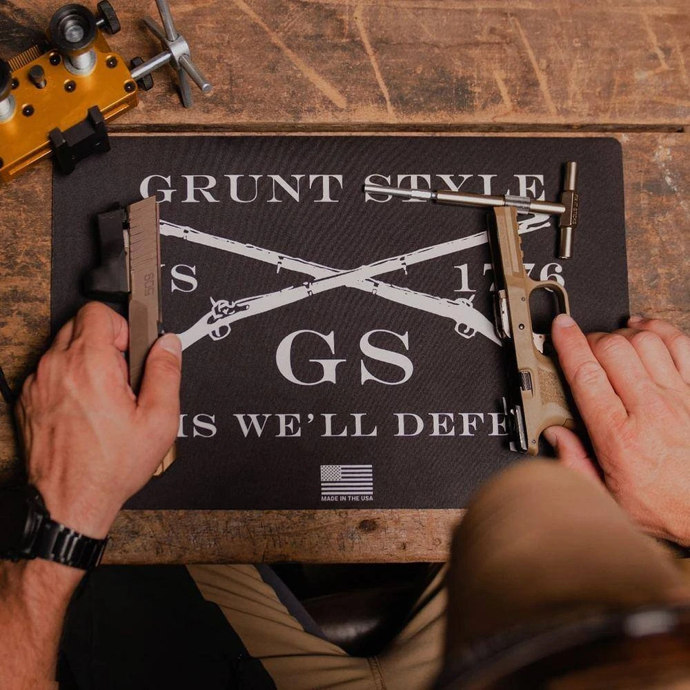 Grunt Style Gun Cleaning Mat
