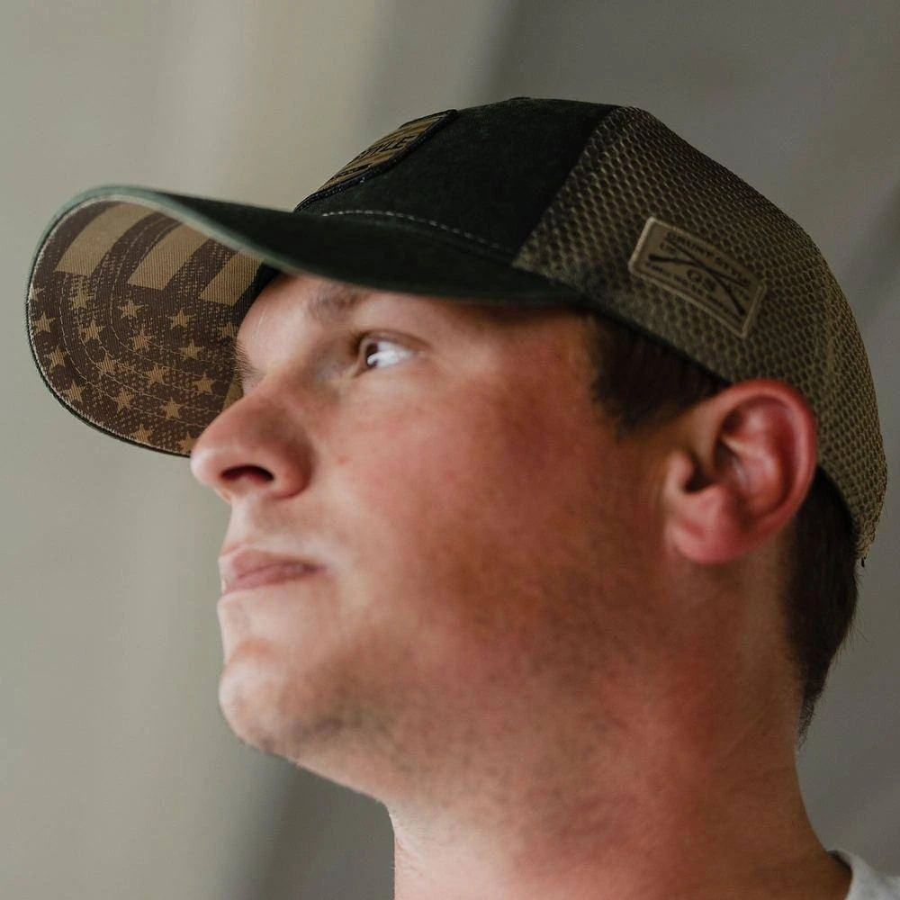 Accessories Old Glory Patch Hat - Image 3