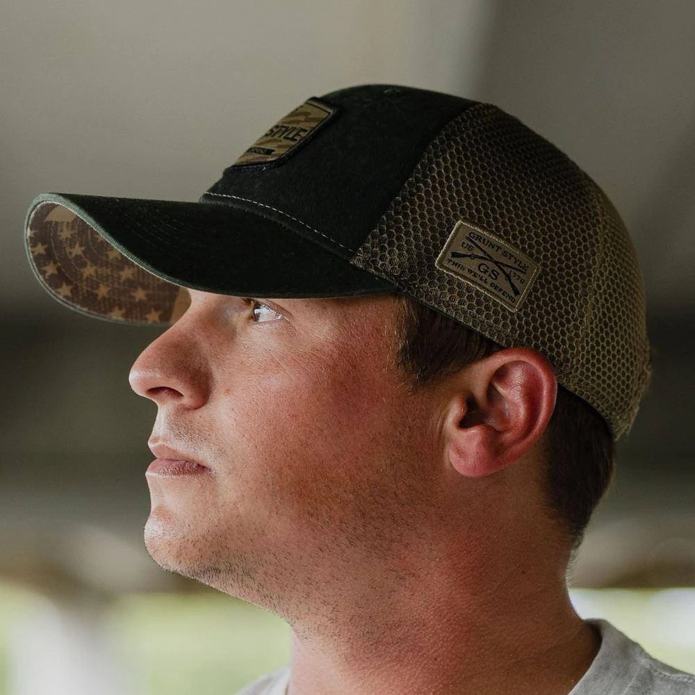 Accessories Old Glory Patch Hat - Image 4