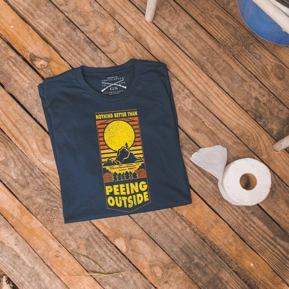 Nothing Better T-Shirt - Navy - Image 3