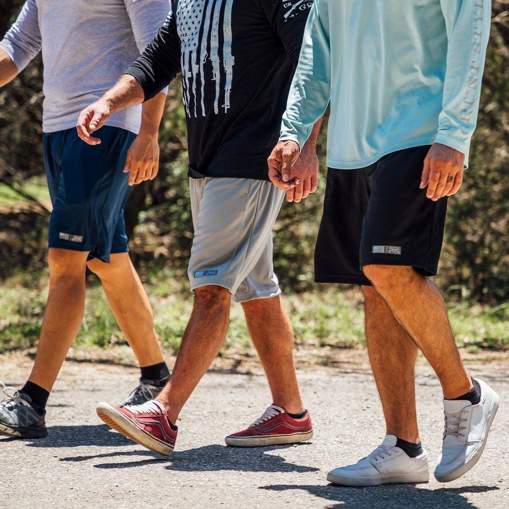 Men's Air Out Shorts - Black - Image 3