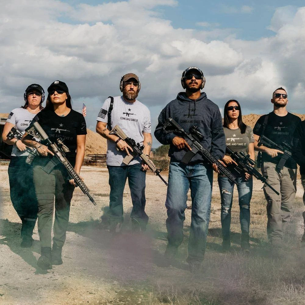 Come And Take It - 2A Edition T-Shirt - Black - Image 4