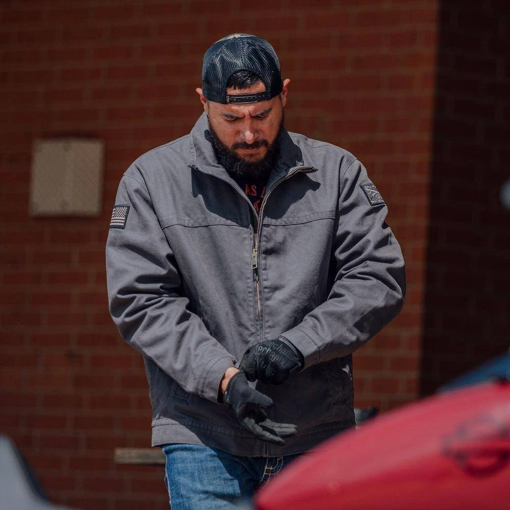 Men's Field Jacket - Image 3