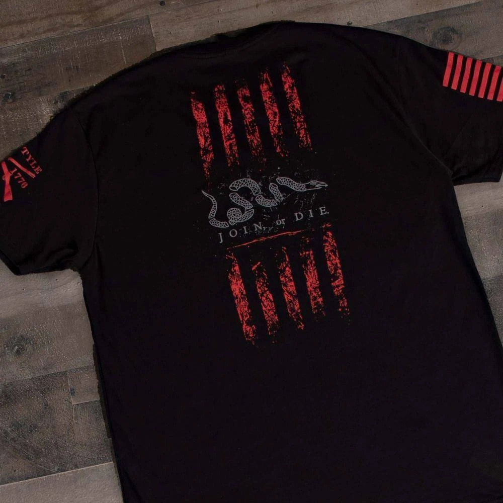 Sons Of Liberty T-Shirt - Black - Image 3