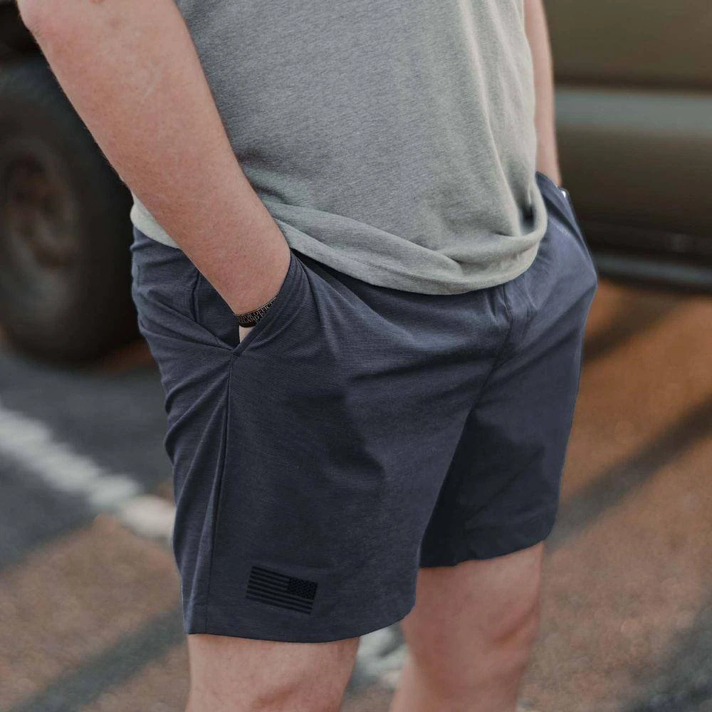 Men's Utility Shorts 2.0 - Navy - Image 2