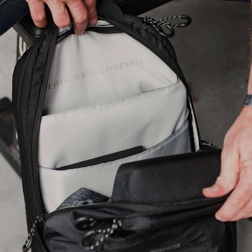 Accessories EDC Elite Backpack - Black - Image 13