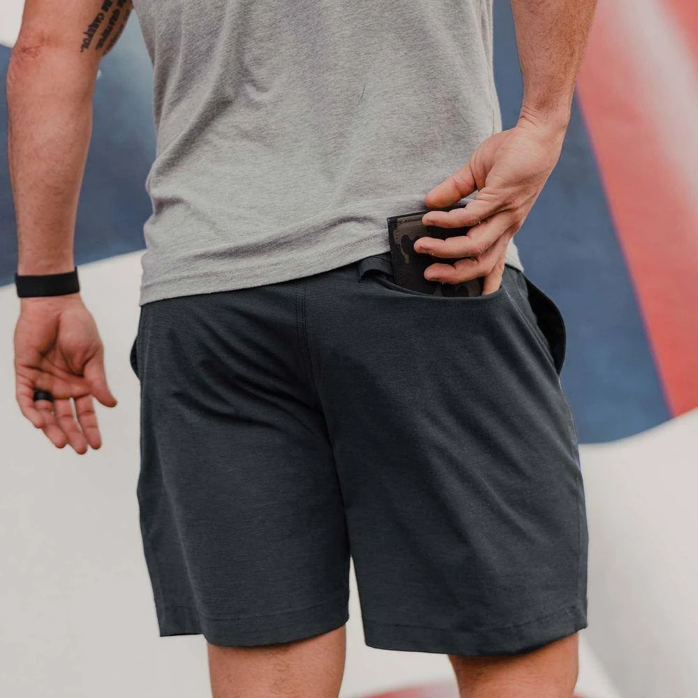 Men's Utility Shorts 2.0 - Charcoal - Image 9