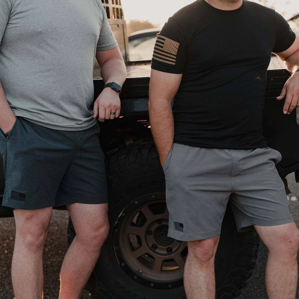 Men's Utility Shorts 2.0 - Navy - Image 9