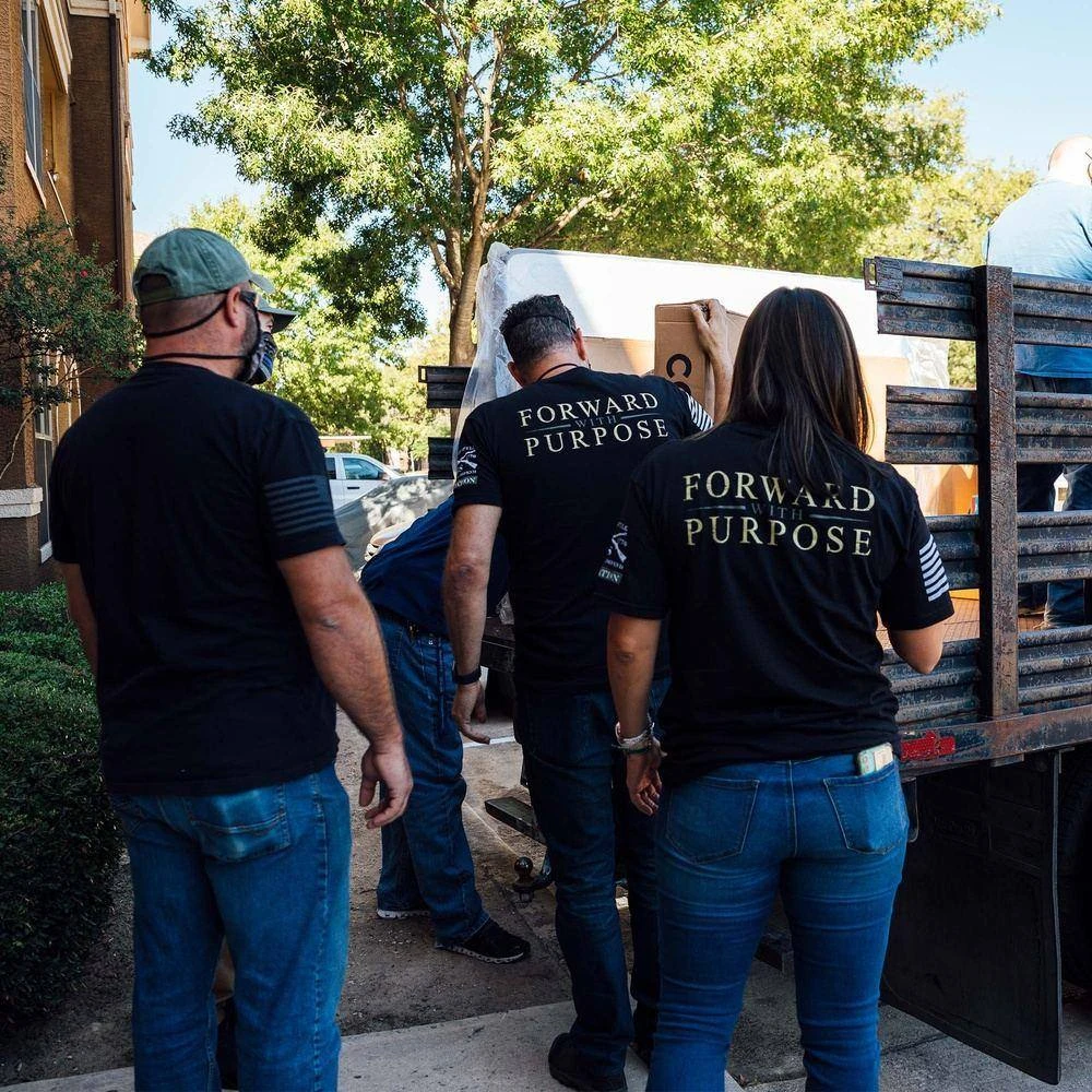 Grunt Style Foundation Tee - Black - Image 3