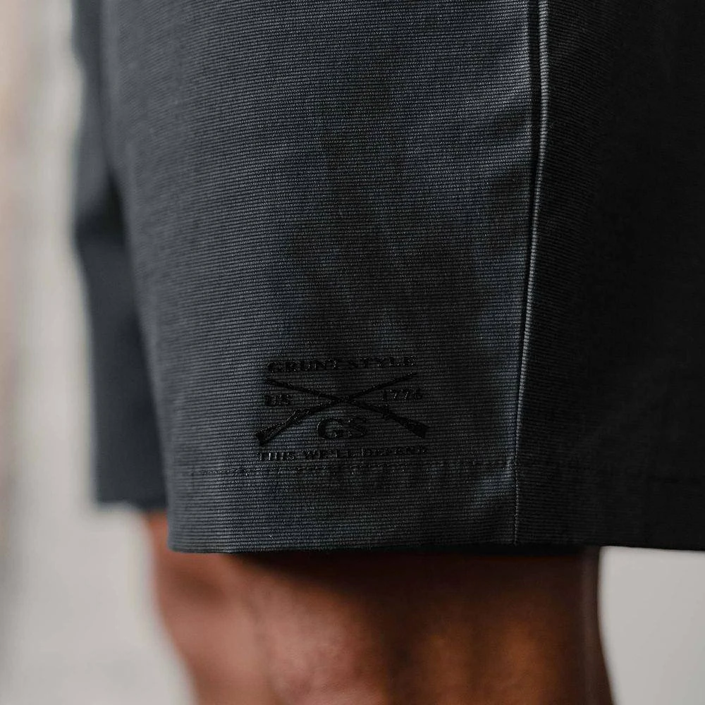 Men's Utility Shorts 2.0 - Charcoal - Image 5