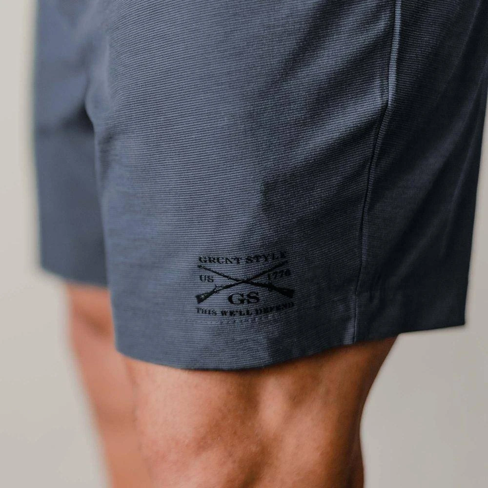 Men's Utility Shorts 2.0 - Navy - Image 7