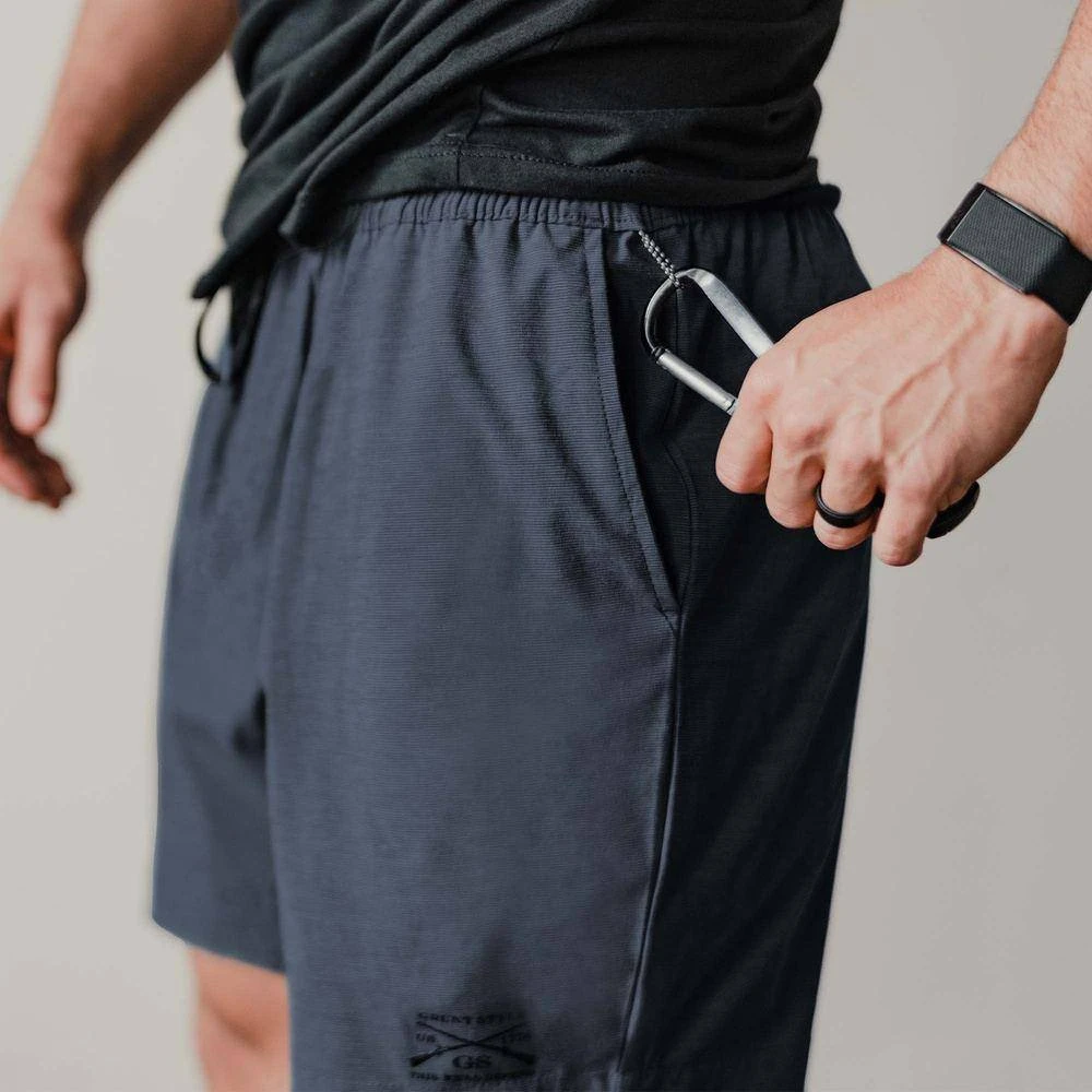 Men's Utility Shorts 2.0 - Navy - Image 6