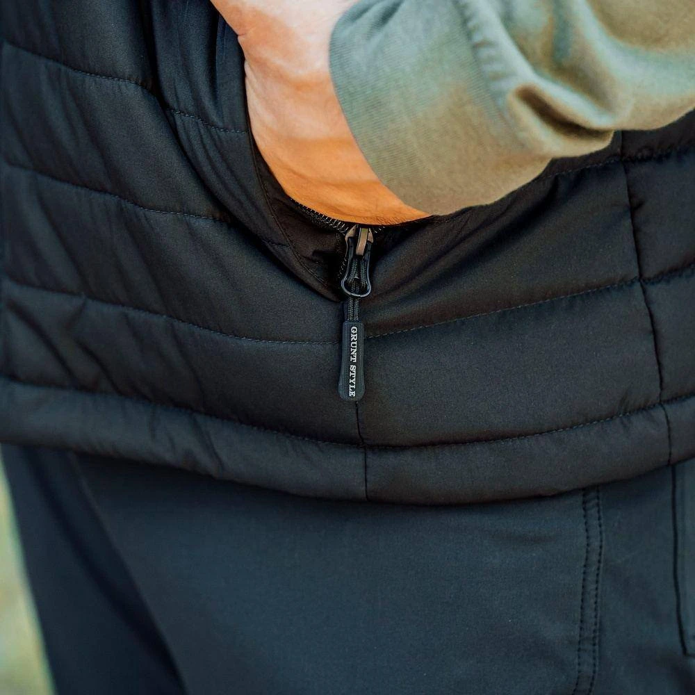 Men's Grunt Vest - Black - Image 8