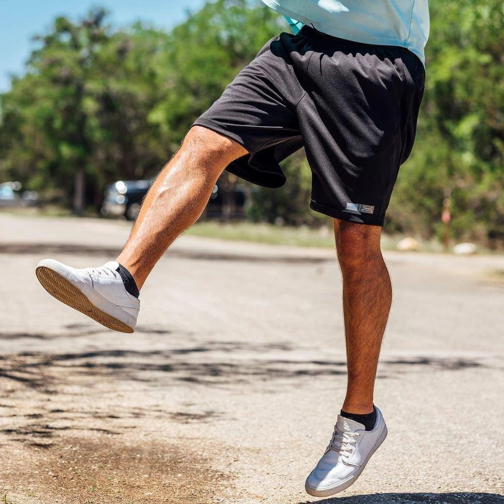 Men's Air Out Shorts - Black - Image 2