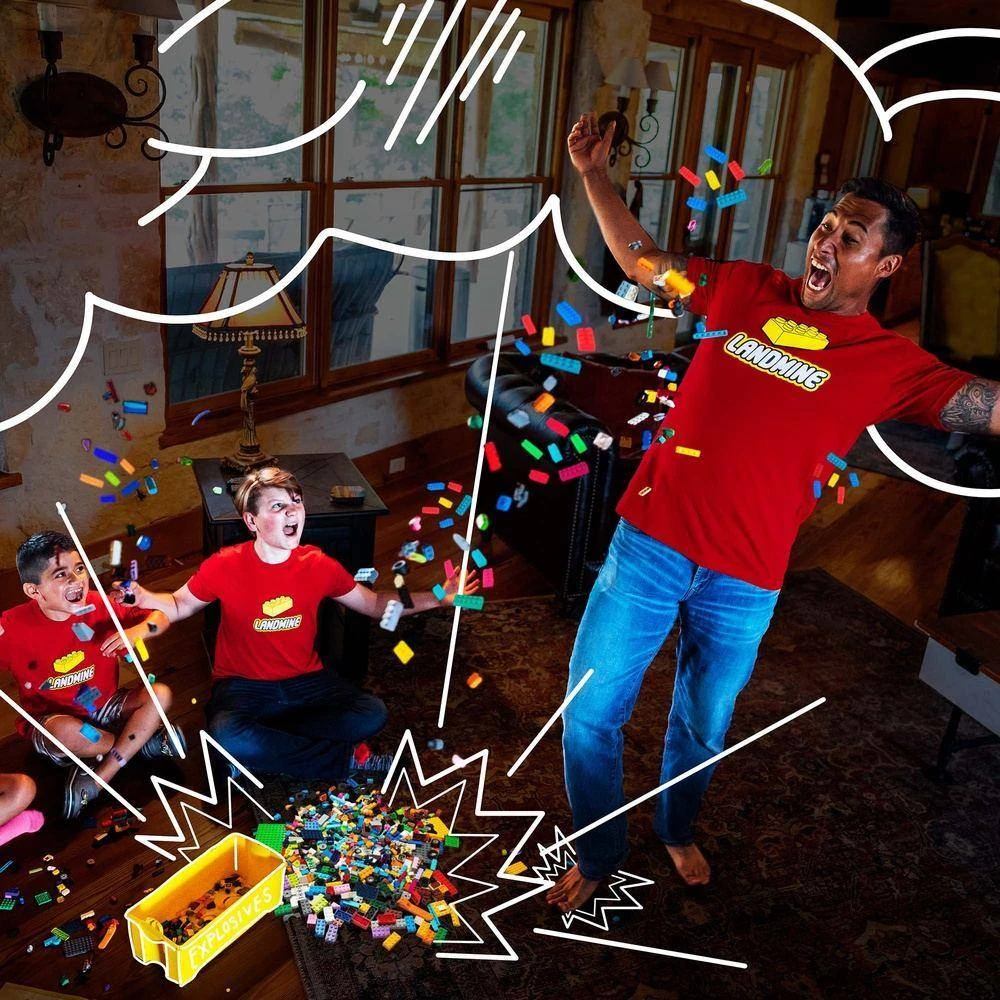 Landmine T-Shirt - Red - Image 4