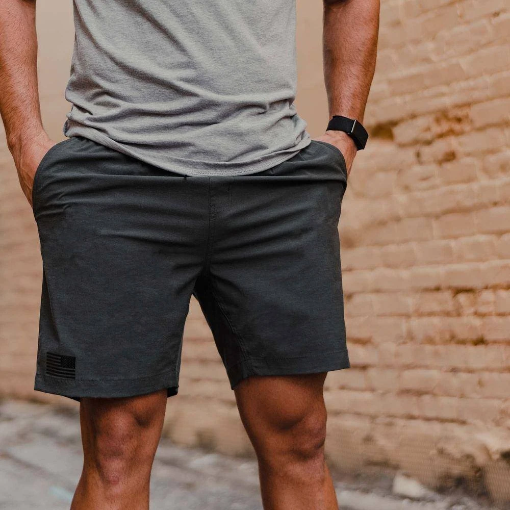 Men's Utility Shorts 2.0 - Charcoal