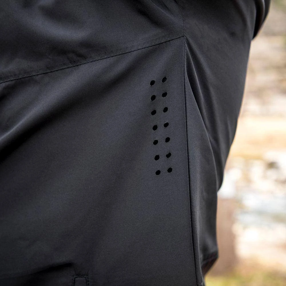 Grunt Style Windbreaker - Black - Image 5