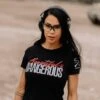 Women's Beautiful & Dangerous T-Shirt - Black