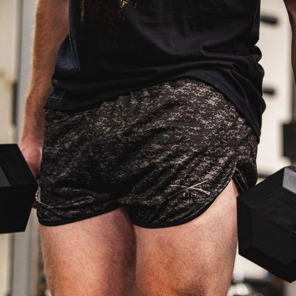 Ranger Panties - Digi Black Camo - Image 4