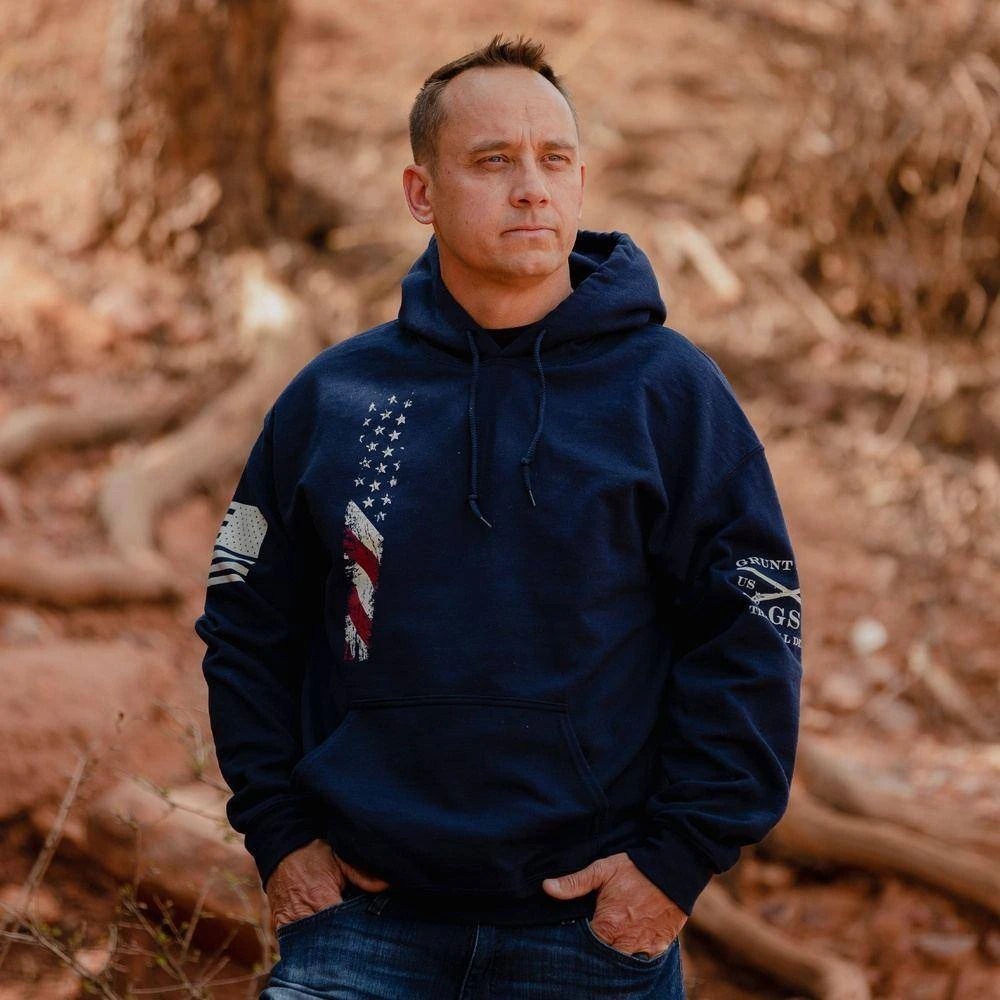 True Colors Hoodie - Navy - Image 2