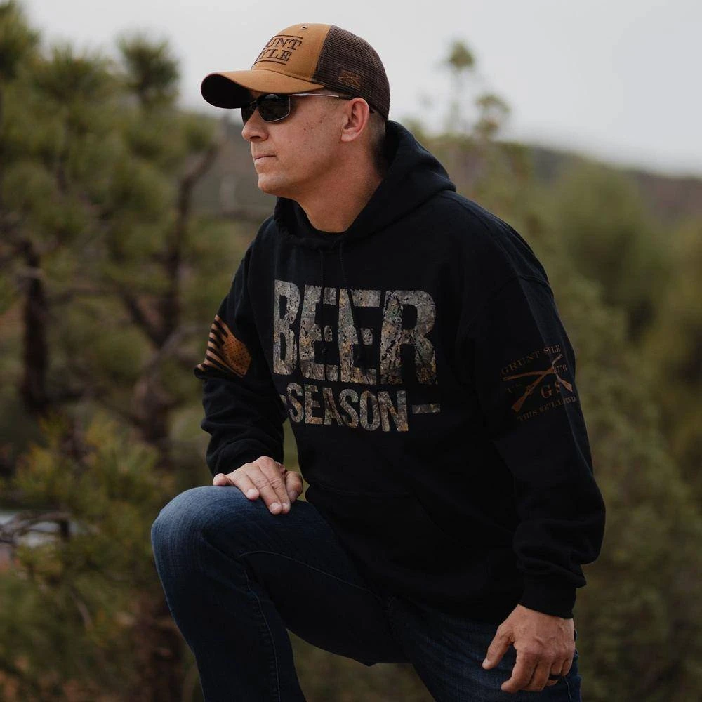 Realtree Edge® Beer Season Hoodie - Black - Image 5