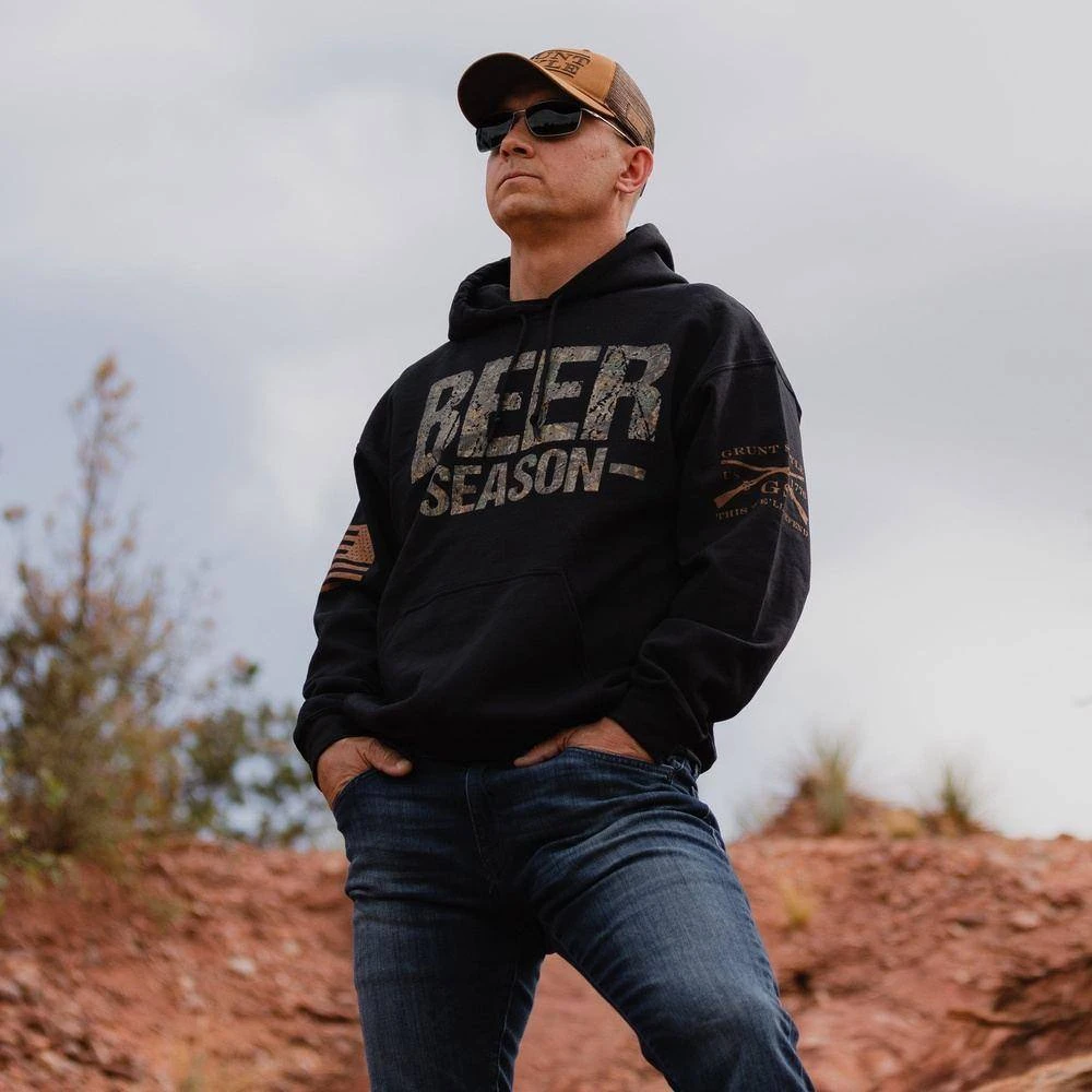 Realtree Edge® Beer Season Hoodie - Black - Image 3