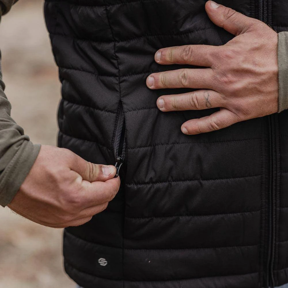 Men's Grunt Vest - Black - Image 7