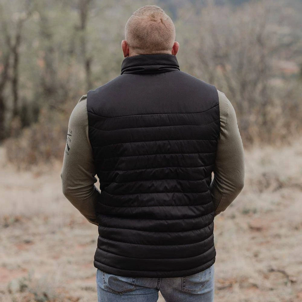 Men's Grunt Vest - Black - Image 6