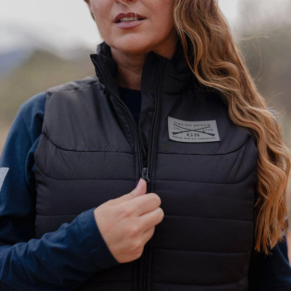 Women's Grunt Vest - Black - Image 6