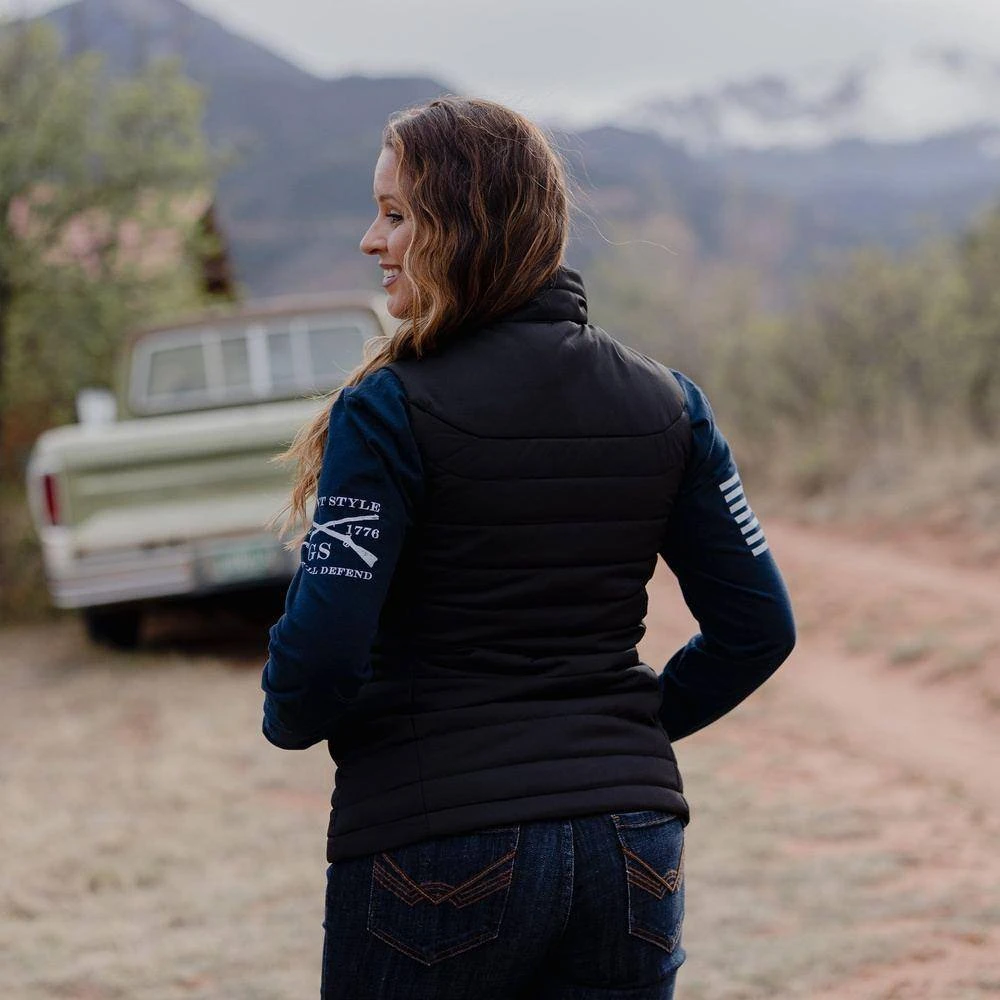 Women's Grunt Vest - Black - Image 9