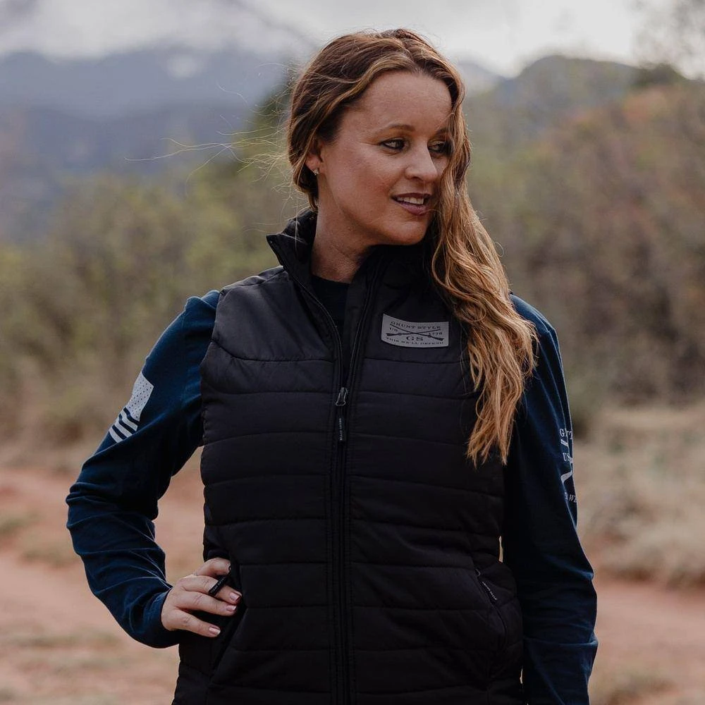 Women's Grunt Vest - Black - Image 4