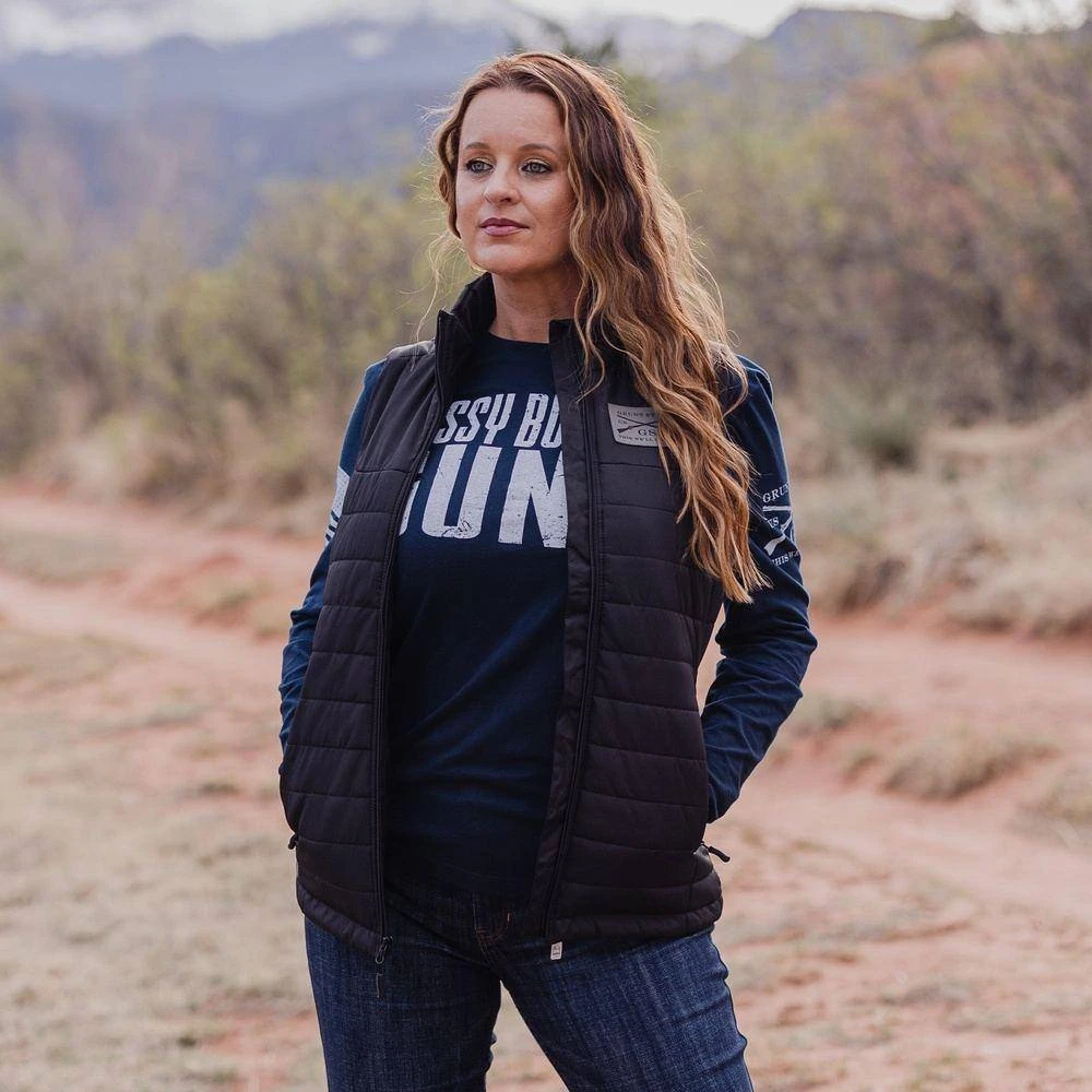 Women's Grunt Vest - Black - Image 3