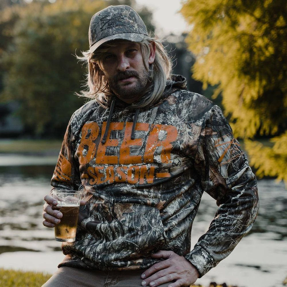 Realtree Edge® - Beer Season Hoodie - All Over Camo - Image 7