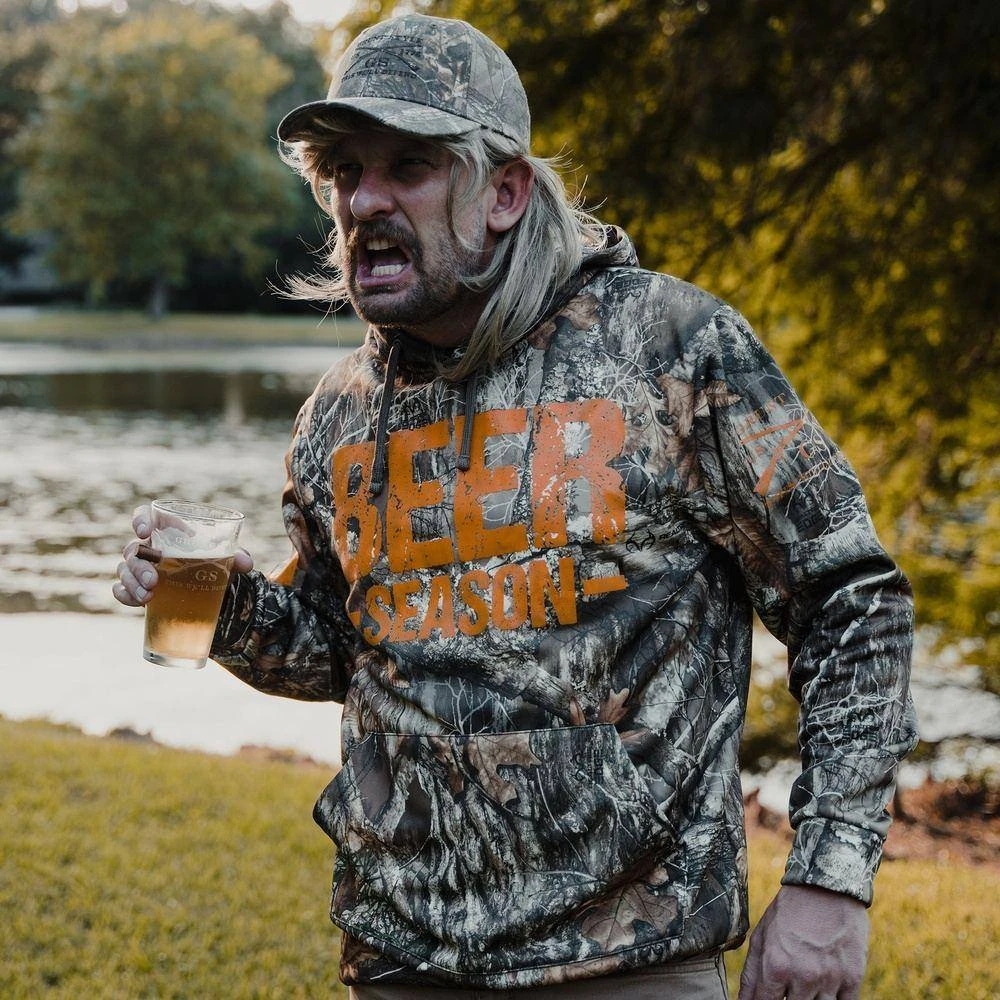 Realtree Edge® - Beer Season Hoodie - All Over Camo - Image 4