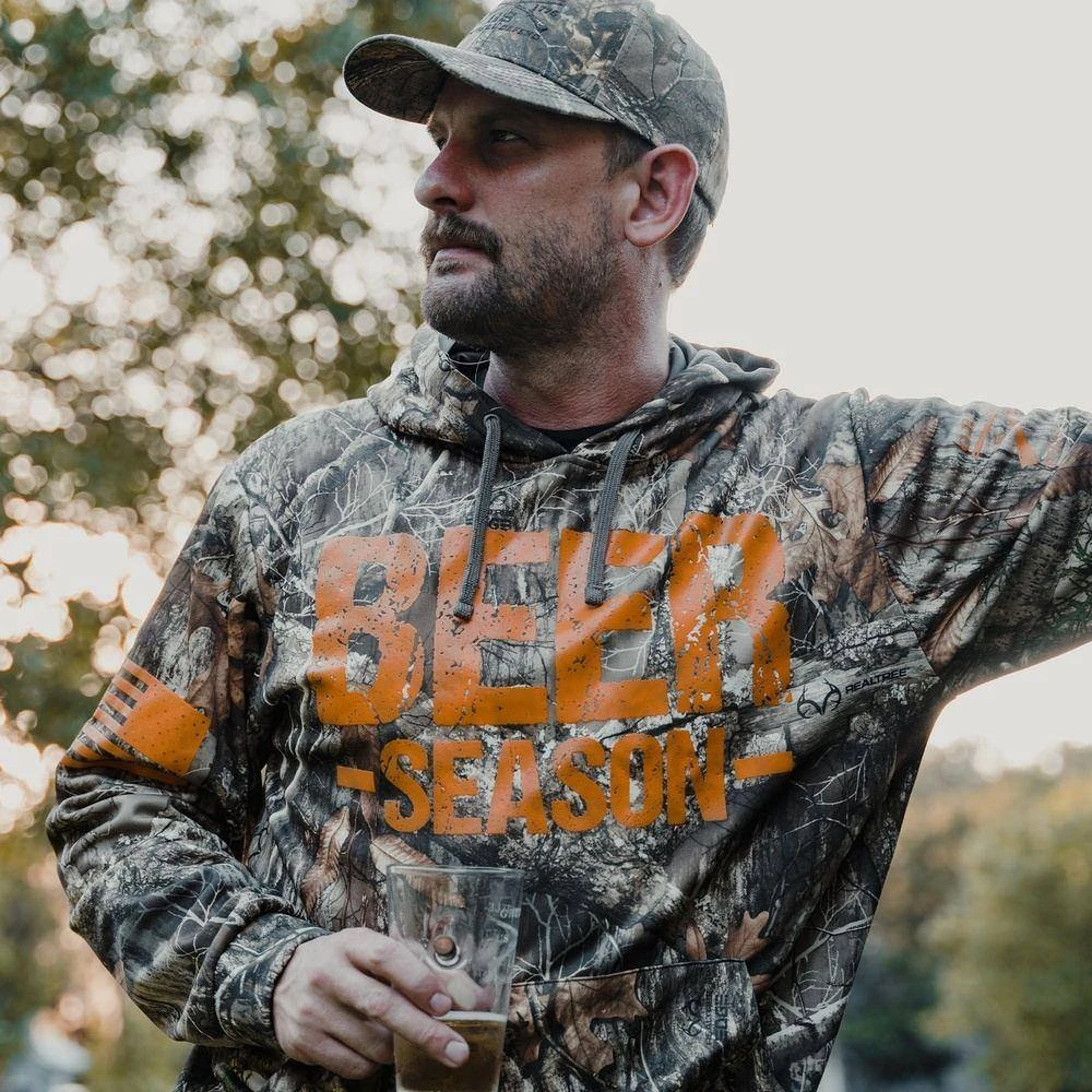 Realtree Edge® - Beer Season Hoodie - All Over Camo - Image 2