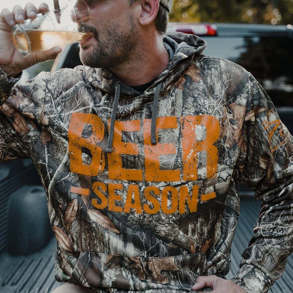 Realtree Edge® - Beer Season Hoodie - All Over Camo - Image 5