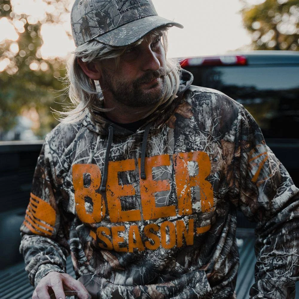 Realtree Edge® - Beer Season Hoodie - All Over Camo - Image 6