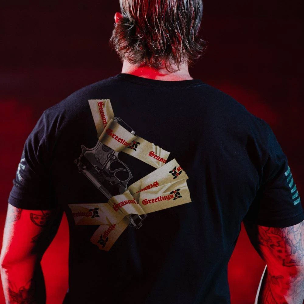 Yippee Ki Yay 2.0 T-Shirt - Black - Image 3