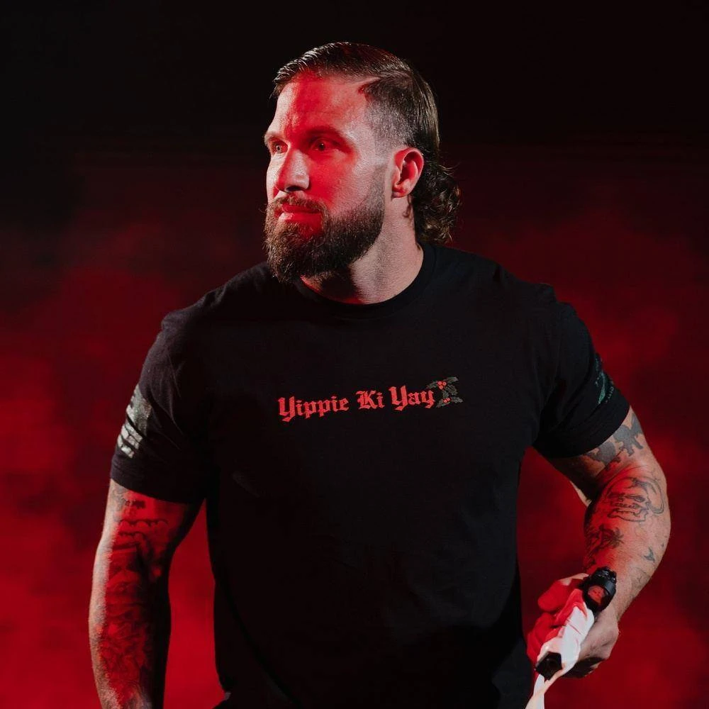 Yippee Ki Yay 2.0 T-Shirt - Black - Image 2