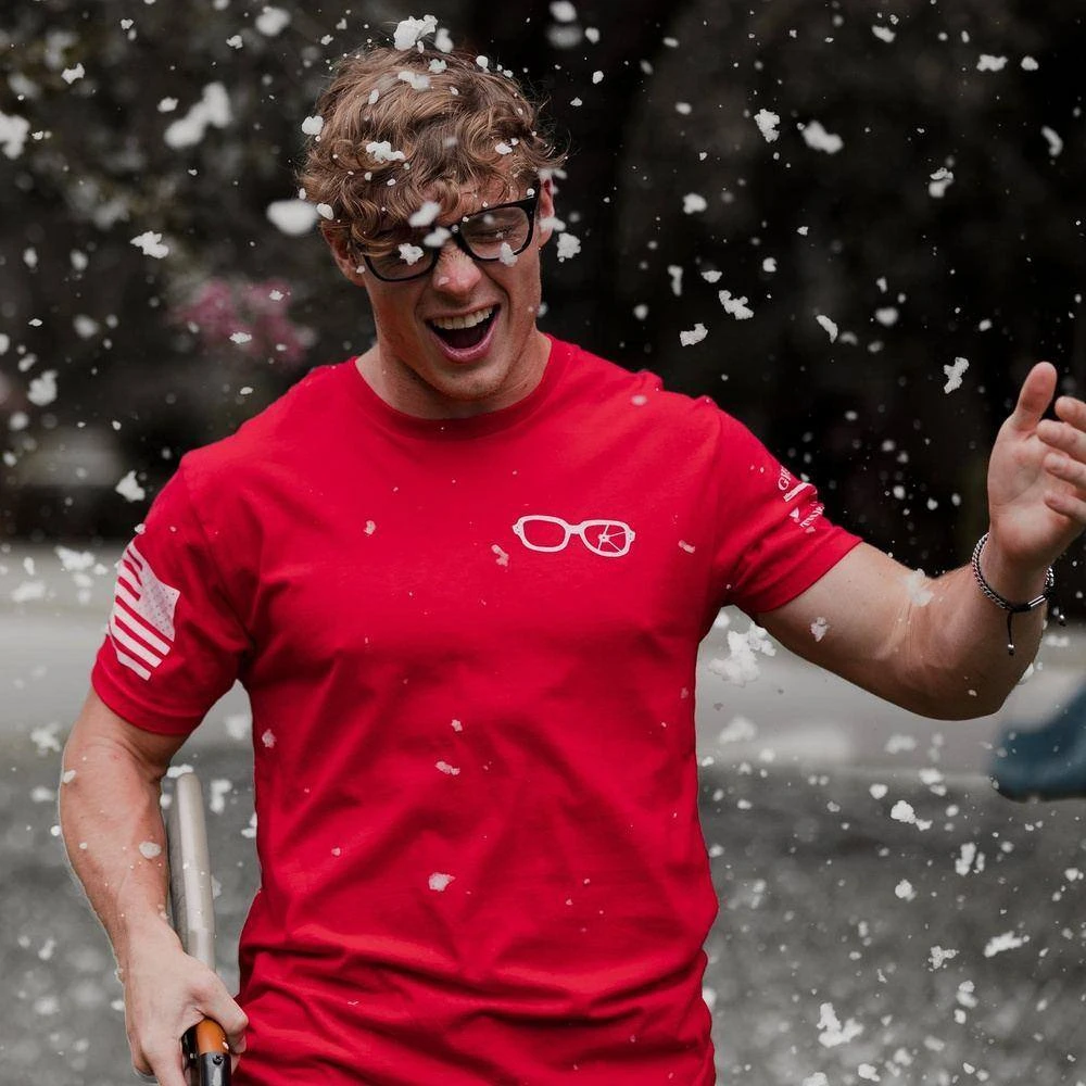 You'll Shoot Your Eye Out Kid T-Shirt - Red - Image 2