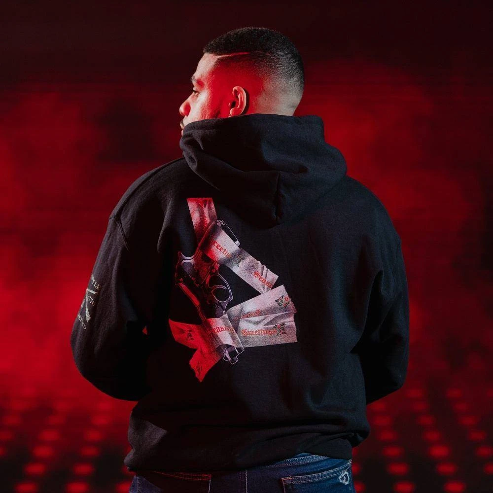 Yippee Ki Yay 2.0 Hoodie - Black - Image 2