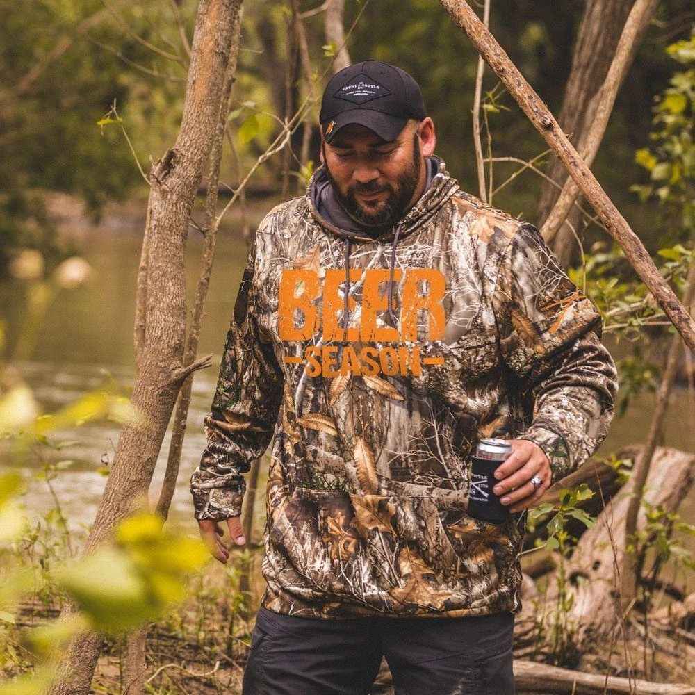 Realtree Edge® - Beer Season Hoodie - All Over Camo - Image 3