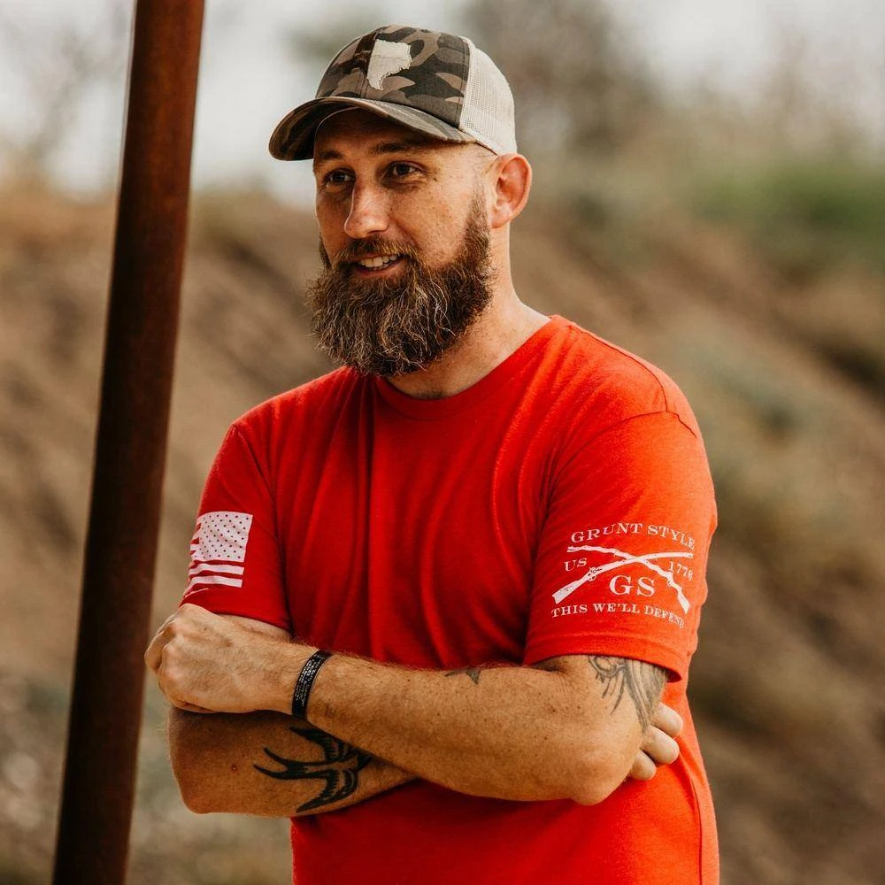 Standard Issue 3-Pack Core Basic T-Shirts - Patriot Pack - Image 5