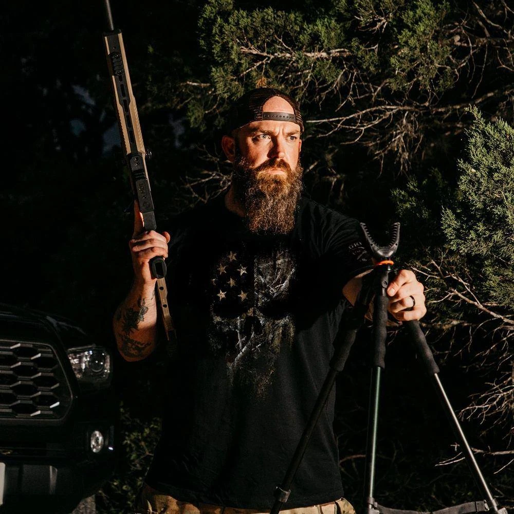 Realtree Edge® American Reaper T-Shirt - Black - Image 2