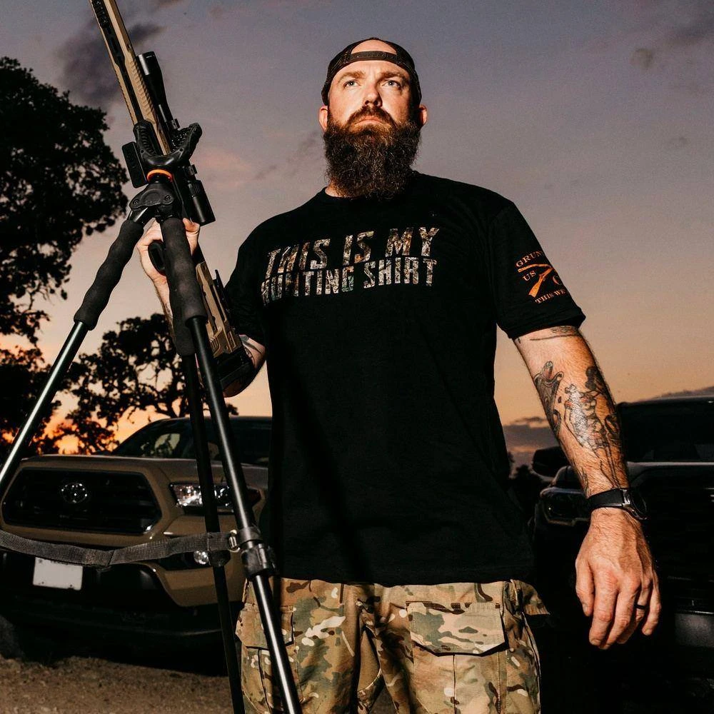 Realtree Edge® This Is My Hunting Shirt T-Shirt - Black - Image 2