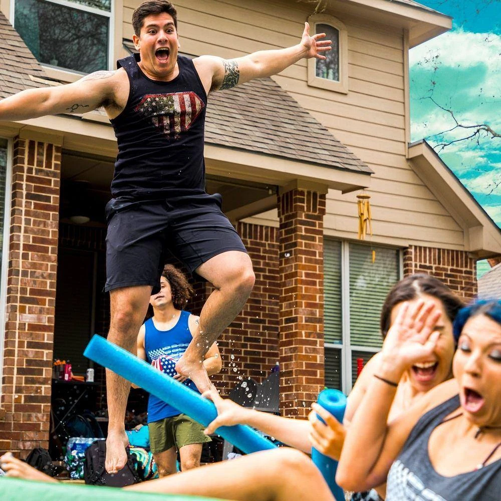 Men's Super Patriot 2.0 Tank - Black - Image 4