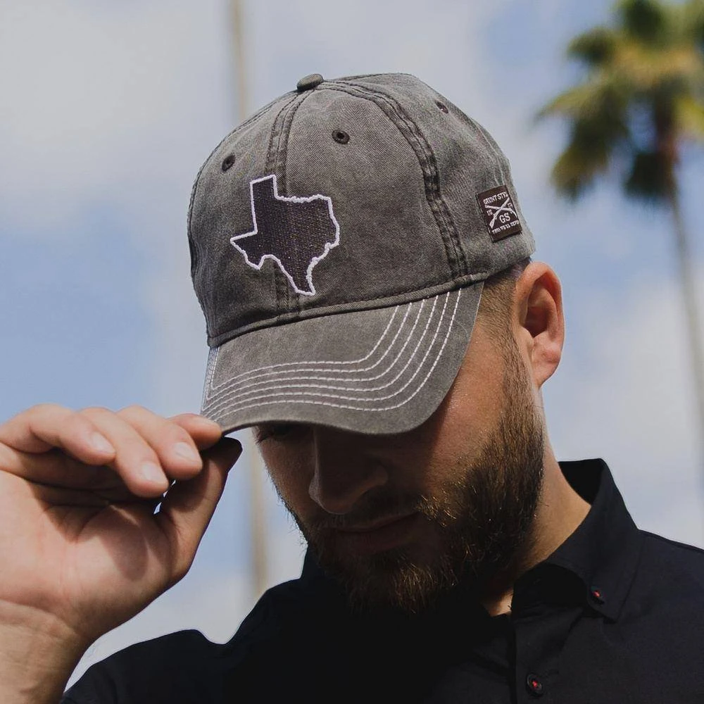 Embroidered Texas State Hat